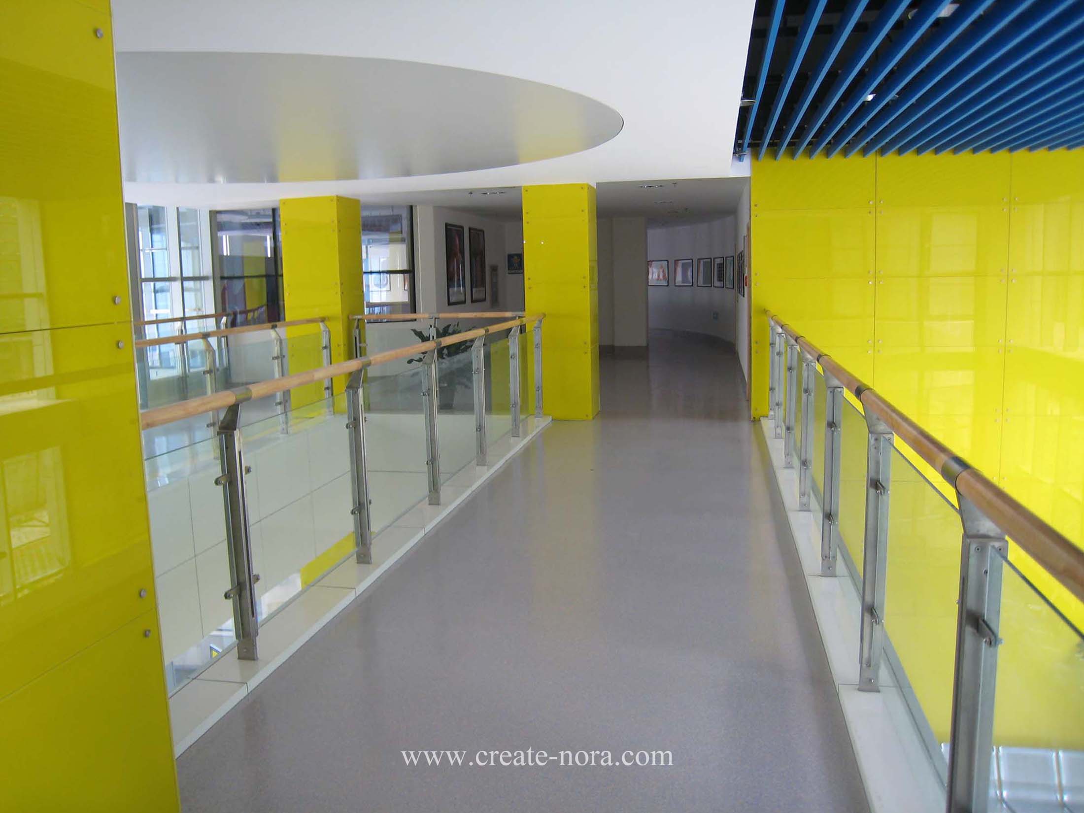 the photo of nora rubber flooring in Lianyungang Children's Activity Center 4